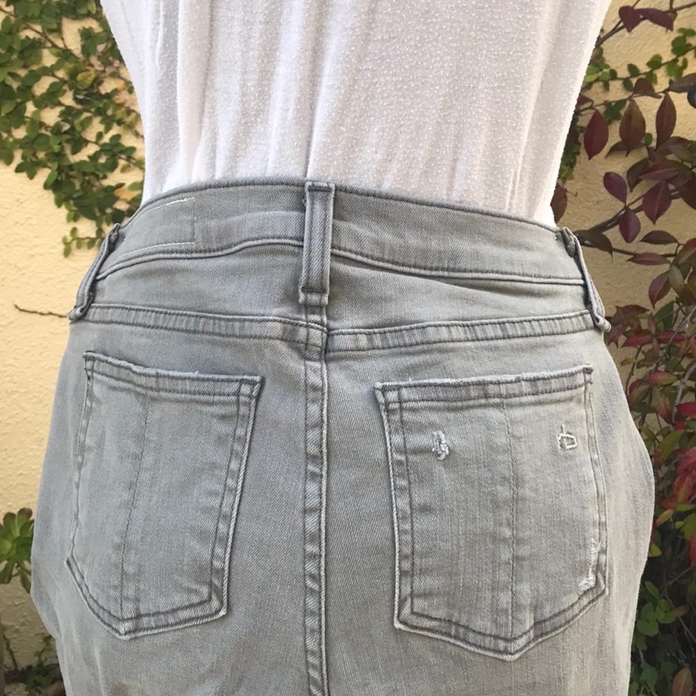 Rag & Bone grey jeans